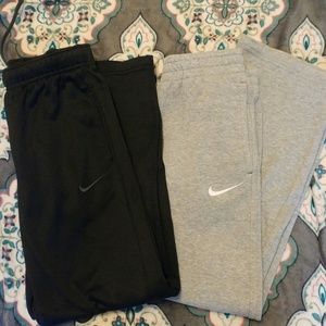 Nike pants 2 pair size Medium